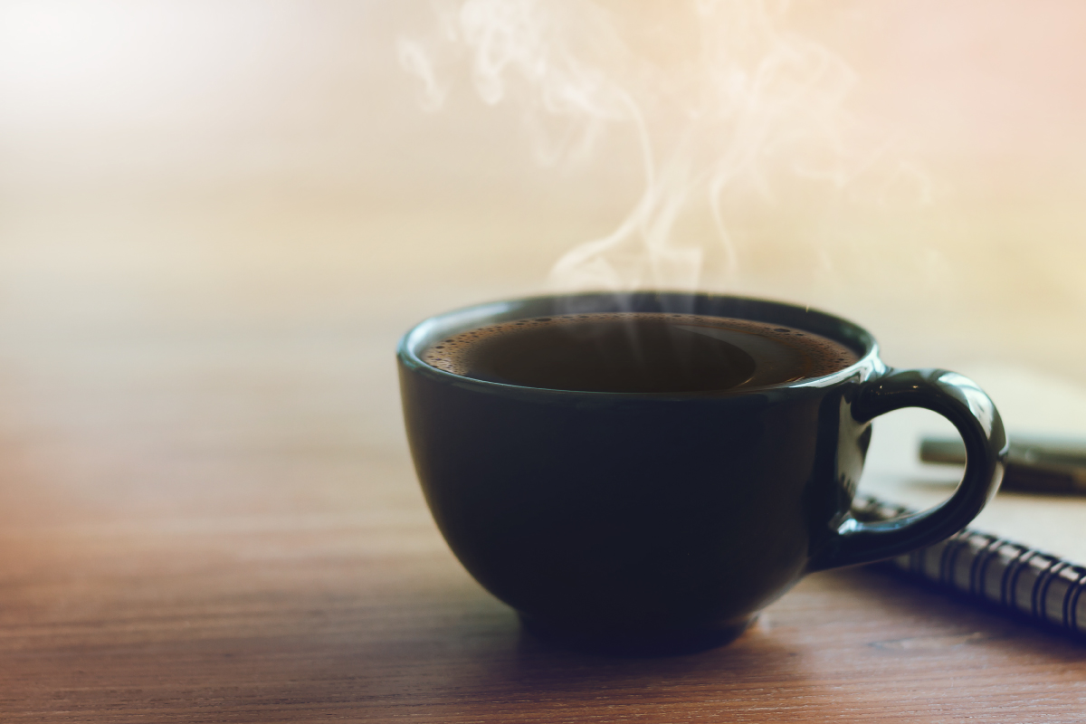 本日のブレンドコーヒー